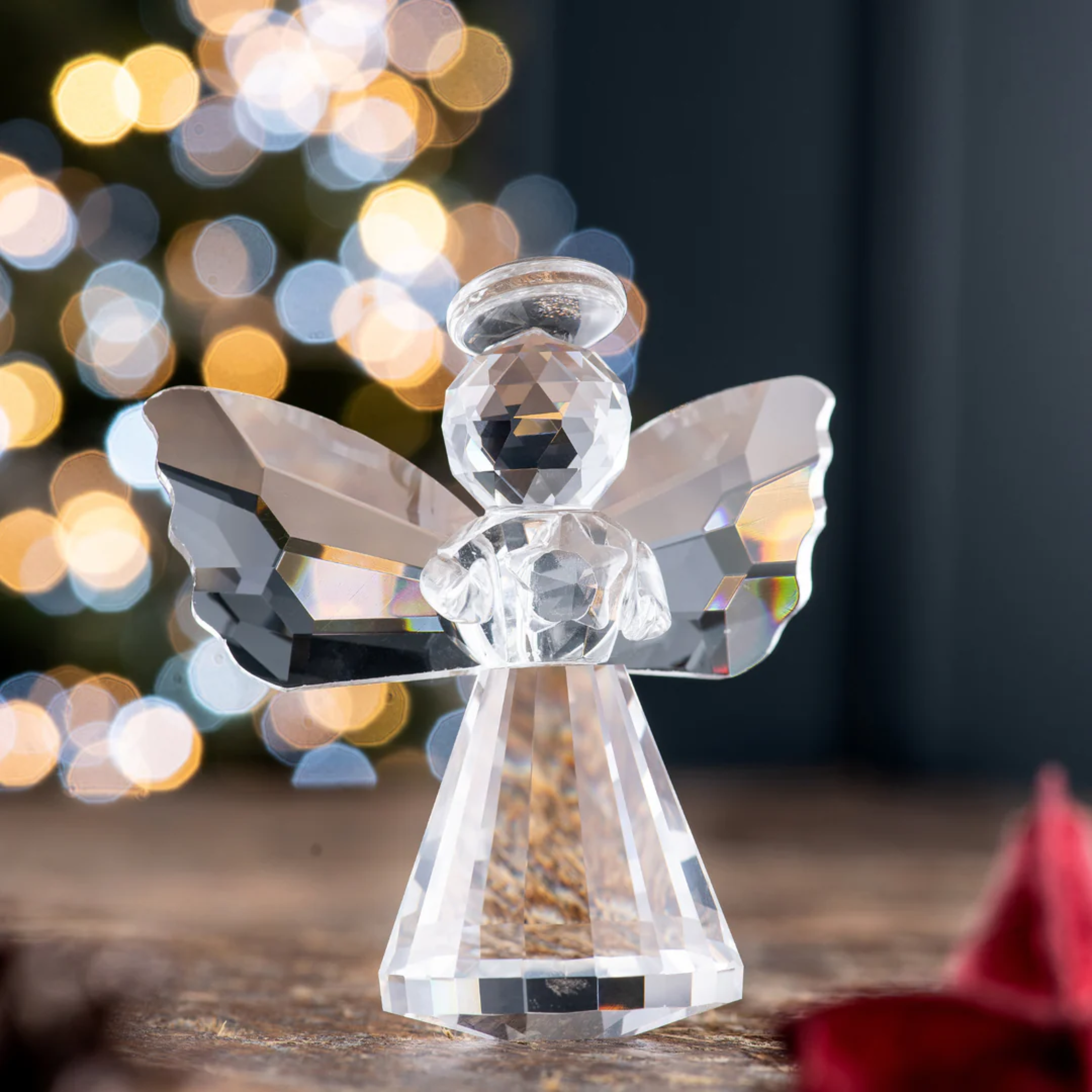 Crystal Angel Figurine